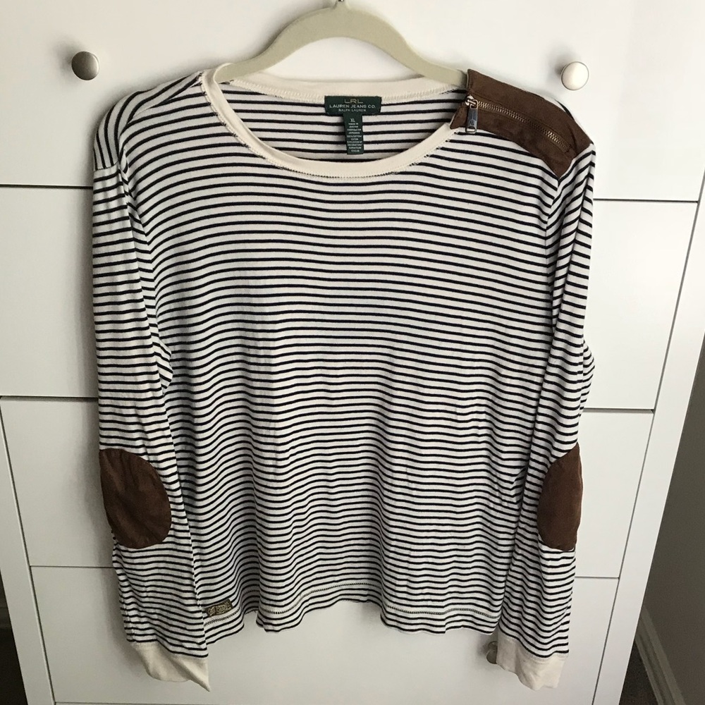 Ralph Lauren Jeans Co. longsleeve shirt -size XL